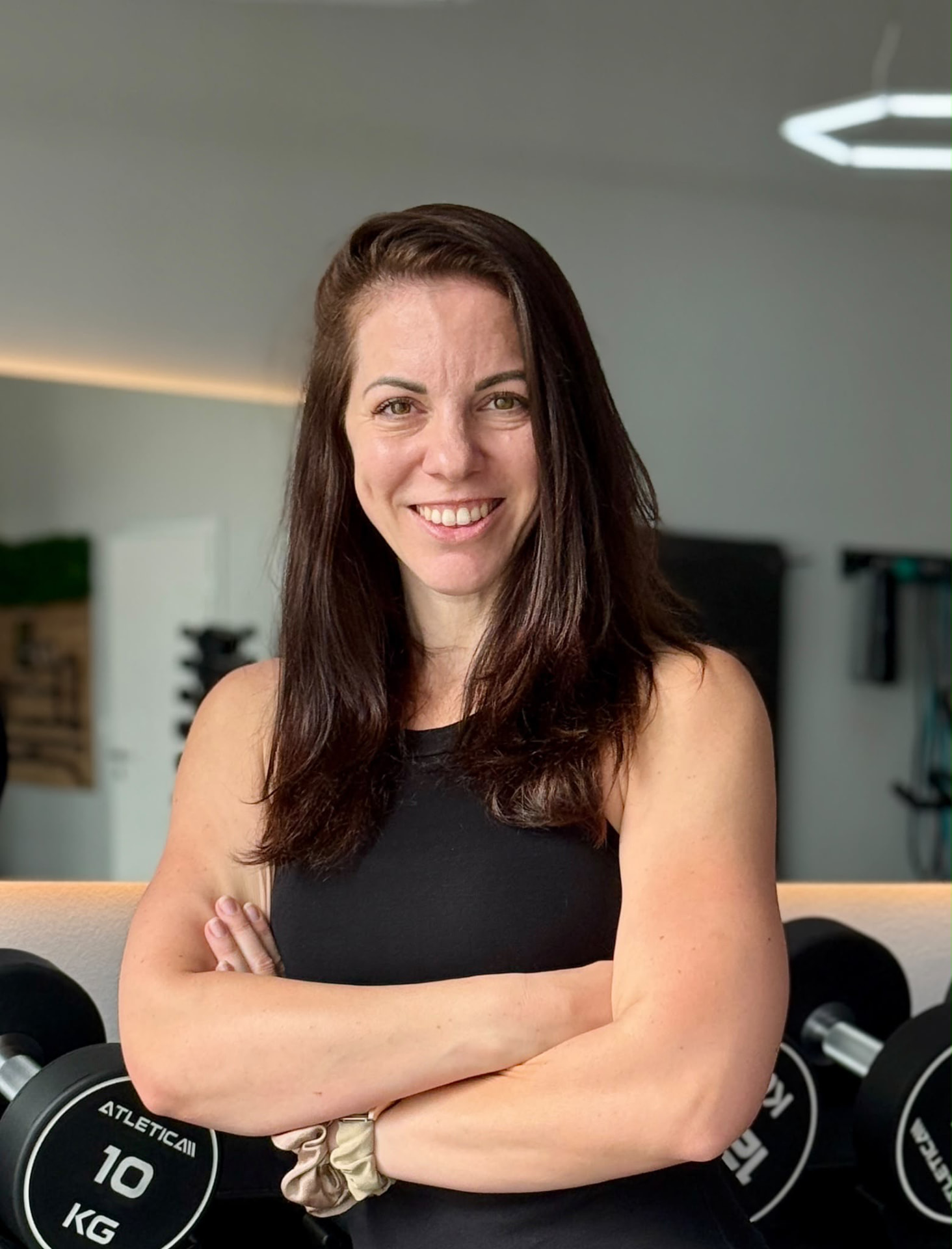 Lucie Zyková — osobní trenérka Silent Gym