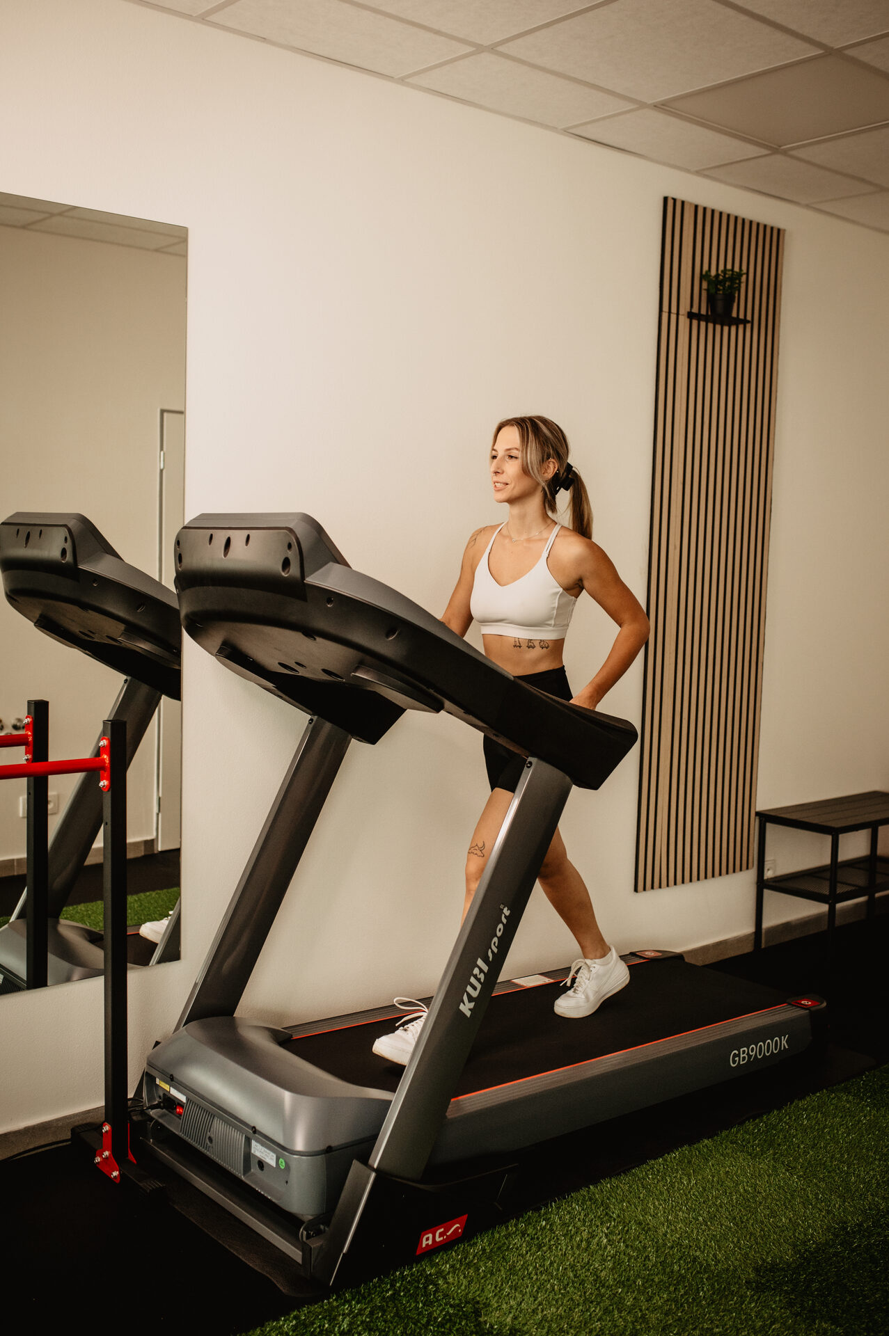 Silent Gym interiér